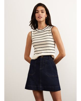 Limited Lily Denim Mini Skirt