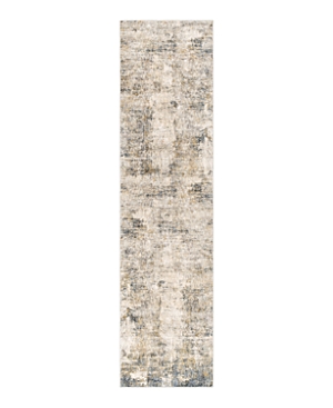 Surya Cardiff Cdf-2304 Runner Area Rug, 2'7 X 10' In Gray/mist