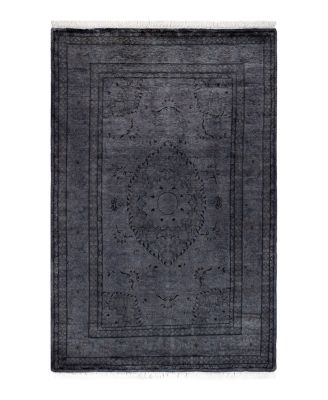 Bloomingdale's Fine Vibrance M1020 Area Rug, 4'1" x 6'