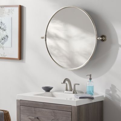  Burnish Accent Mirror