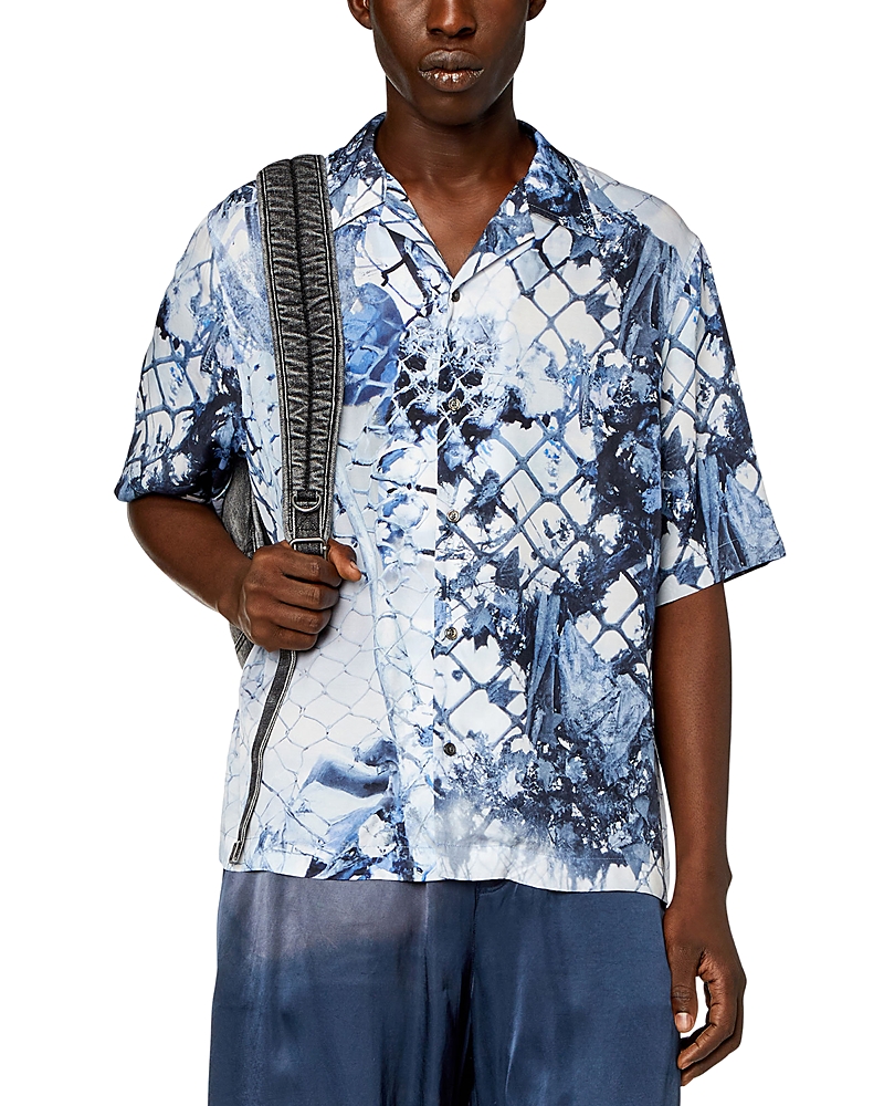 Diesel S-Bristol Bowling Shirt