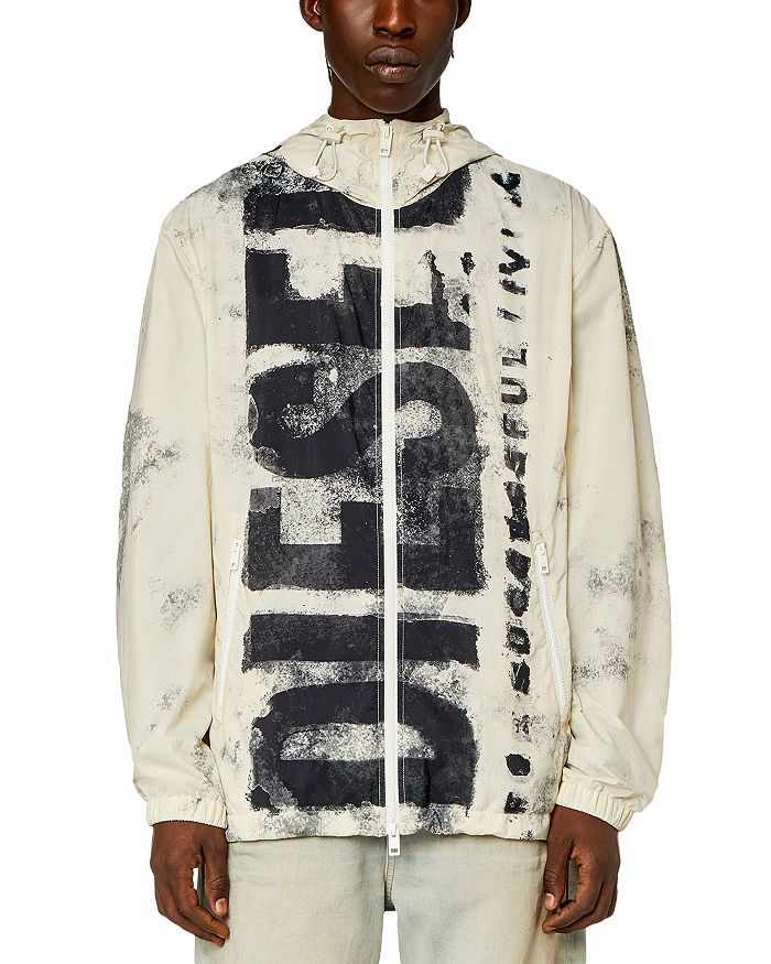 Diesel windbreaker jacket deals