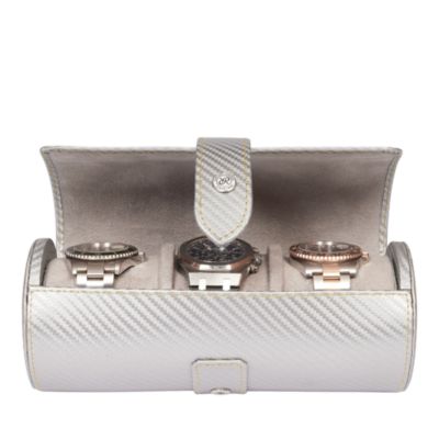 Carbon Three Watch Roll