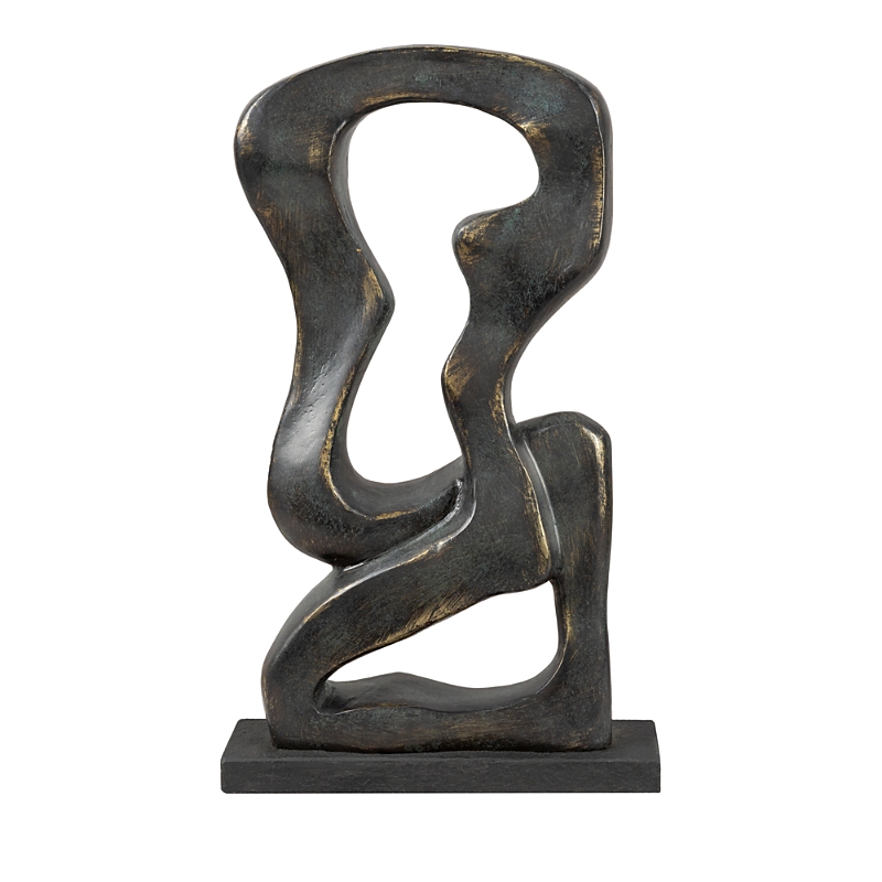 Surya Neblina Decorative Sculpture, Bronze