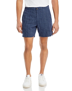 Rails Sona Relaxed Fit 6.5 Shorts In Matrix Navy Pearl