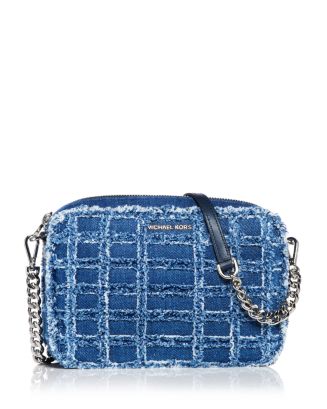 Satchel Michael Kors Jean Bag Michael Kors Mirella Small Blue
