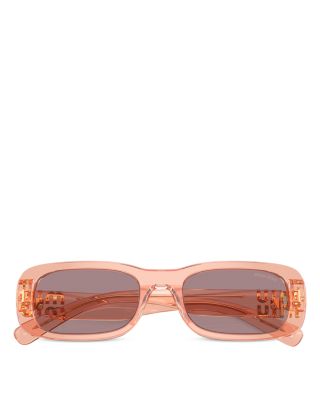 Rectangular Sunglasses, 53mm