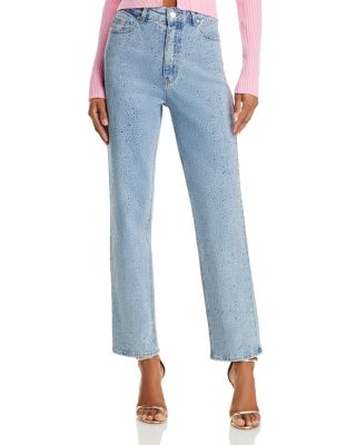 Generation Love - Fantasia Rhinestone Jeans in Light Blue