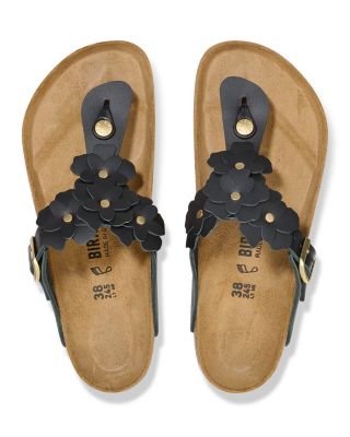 Women's Gizeh Flowers Thong Sandals