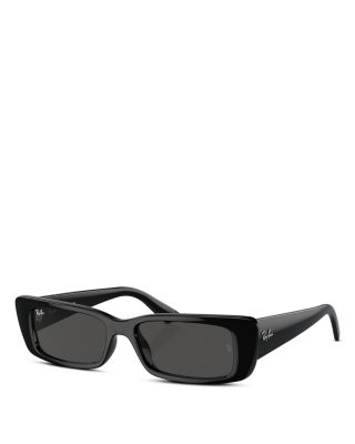 Teru Rectangular Sunglasses, 54mm