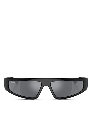 Ray-Ban Izaz Wraparound Sunglasses, 59mm