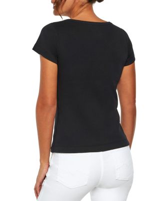Round Neck Slim Fit Tee