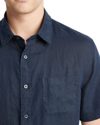 Short Sleeve Linen Shirt
