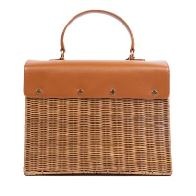 The Large Luncher Wicker Lunch Box
