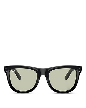 Ray-Ban Wayfarer Reverse Square Sunglasses, 53mm