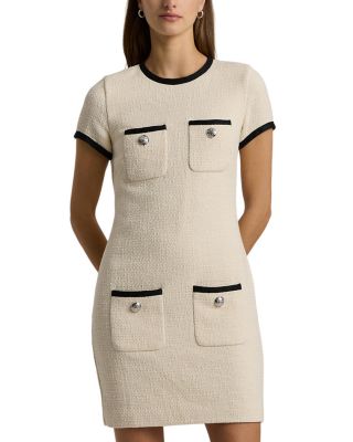 Ralph Lauren - Boucl&eacute; Sheath Dress