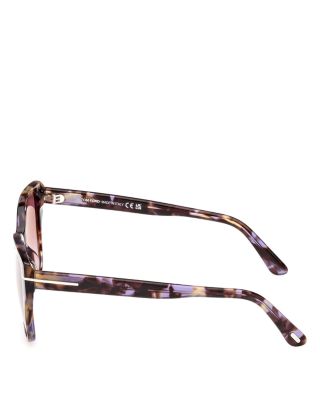 Elsa Butterfly Sunglasses, 55mm