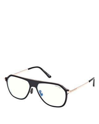 Tom Ford - Pilot Blue Light Glasses, 56mm
