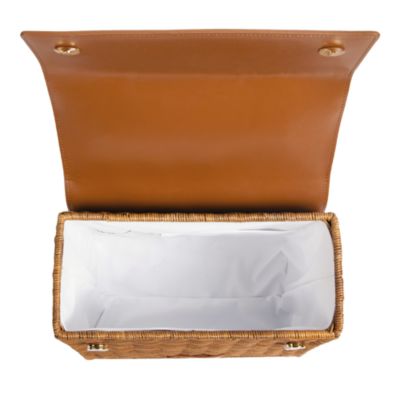 The Luncher Wicker Lunch Box