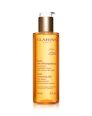 CLARINS TOTAL CLEANSING OIL & MAKEUP REMOVER 5 OZ.