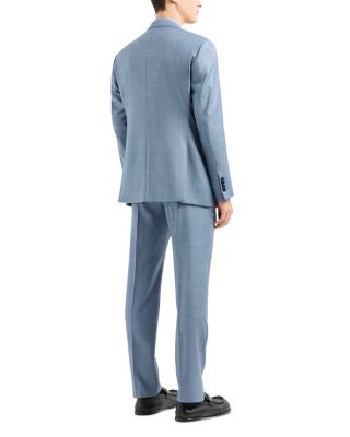 G Line Regular Fit Notch Lapel Suit