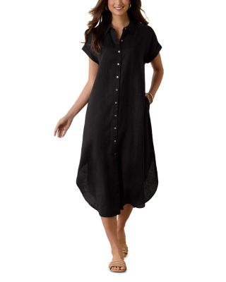 Tommy Bahama - Coastalina Linen Maxi Shirt Dress