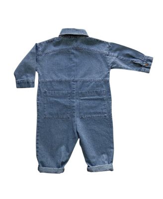  Unisex Denim Boiler Suit