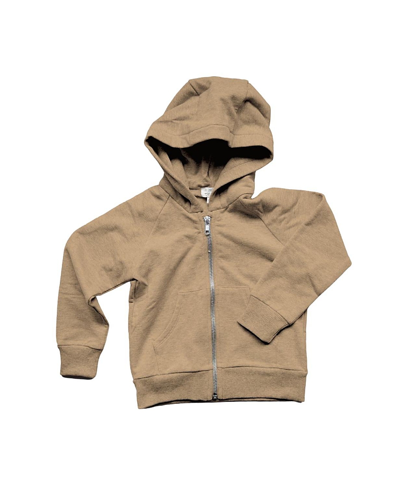 The Simple Folk Unisex Essential Hoodie - Baby In Camel