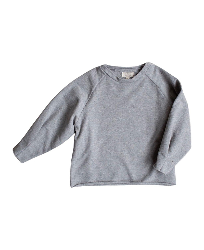 The Simple Folk Unisex Sweatshirt - Baby In Gray Melange