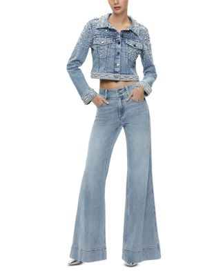 Nelson Flap Wide Leg Jeans Nelson Flap Wide Leg Jeans
