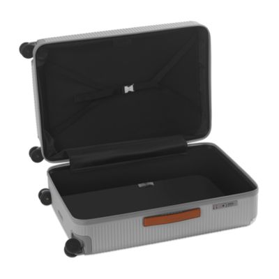 Bank Zip Deluxe Extra Large Checked Suitcase