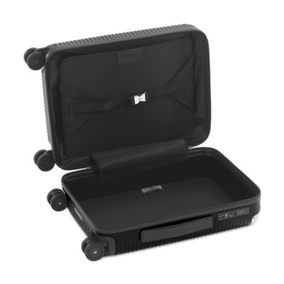 Bank Zip Deluxe Carry On Suitcase