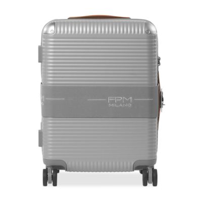 Bank Zip Deluxe Carry On Suitcase