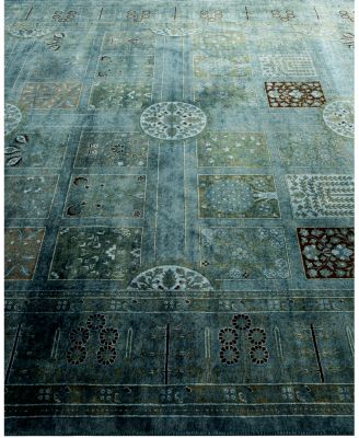 Bloomingdale's Fine Vibrance M1251 Area Rug, 6'1" x 9'