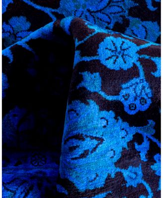 Bloomingdale's Fine Vibrance M1306 Area Rug, 4'2" x 6'