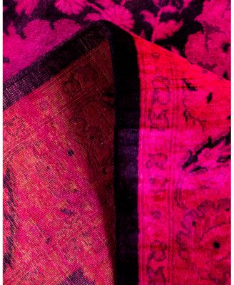 Bloomingdale's Fine Vibrance M1421 Runner Area Rug, 3'1" x 11'