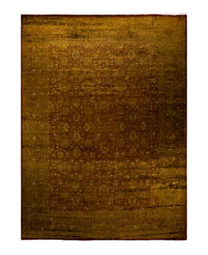 Bloomingdale's Fine Vibrance M1271 Area Rug, 9'2 X 12'3 In Gold