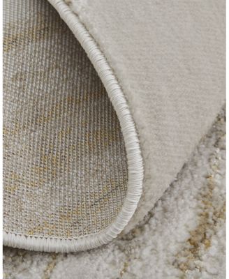 Feizy Aura AUR39LLF Area Rug, 3'11" x 6'