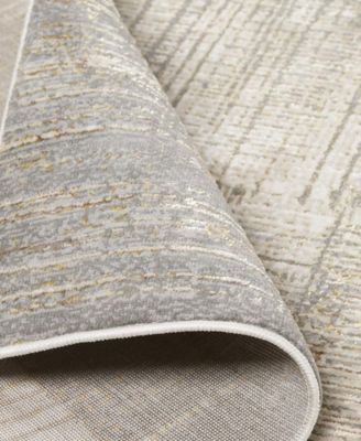 Feizy Aura AUR3736F Runner Area Rug, 2'10" x 7'10"