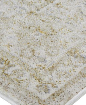 Feizy Aura AUR3734F Area Rug, 3'11" x 6'