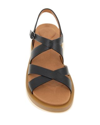 Women's Rebha Crossover Strap Platform Sandals