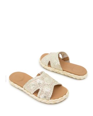 Women's Tristan Woven Slide Sandals