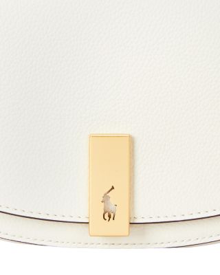 Polo ID Leather Saddle Bag
