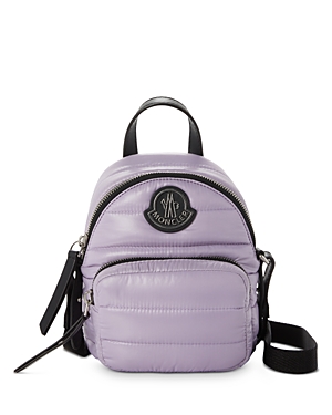 Shop Moncler Kilia Mini Backpack Crossbody Bag In Pastel Purple