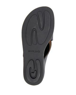 Women's Laniey Slip On Crisscross Sandals