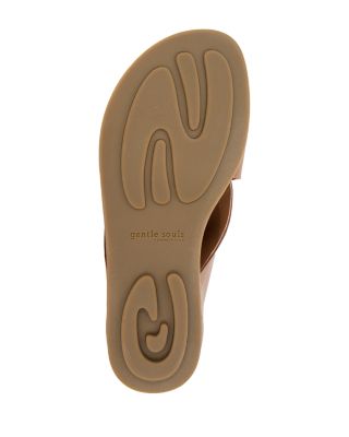 Women's Laniey Slip On Crisscross Sandals