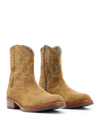 ALLSAINTS Men's Jacques Suede Western Boots | Bloomingdale's Men
