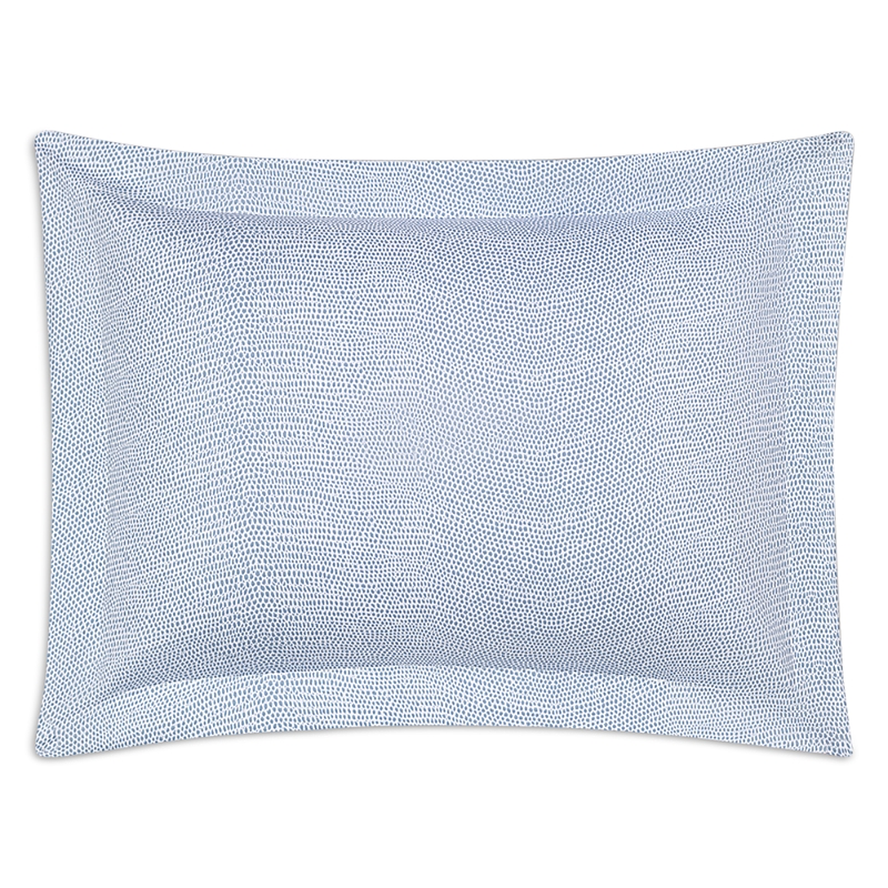Matouk Jasper Boudoir Sham In Hazyblue