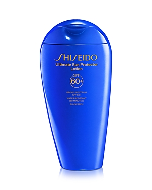 Shop Shiseido Ultimate Sun Protector Lotion Spf 60+ 10.1 Oz.