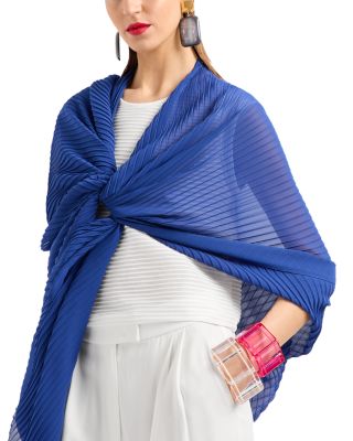 Emporio Armani - Woven Pelisse Cape